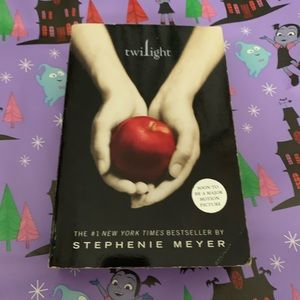 Soft cover Twilight book